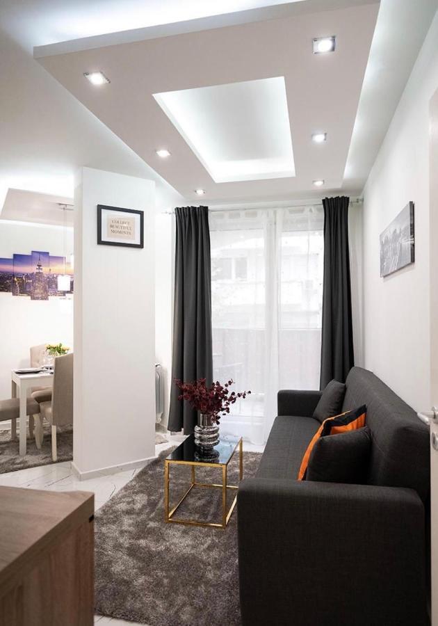 Top Central Luxury Apartment & Free Parking Szófia Kültér fotó